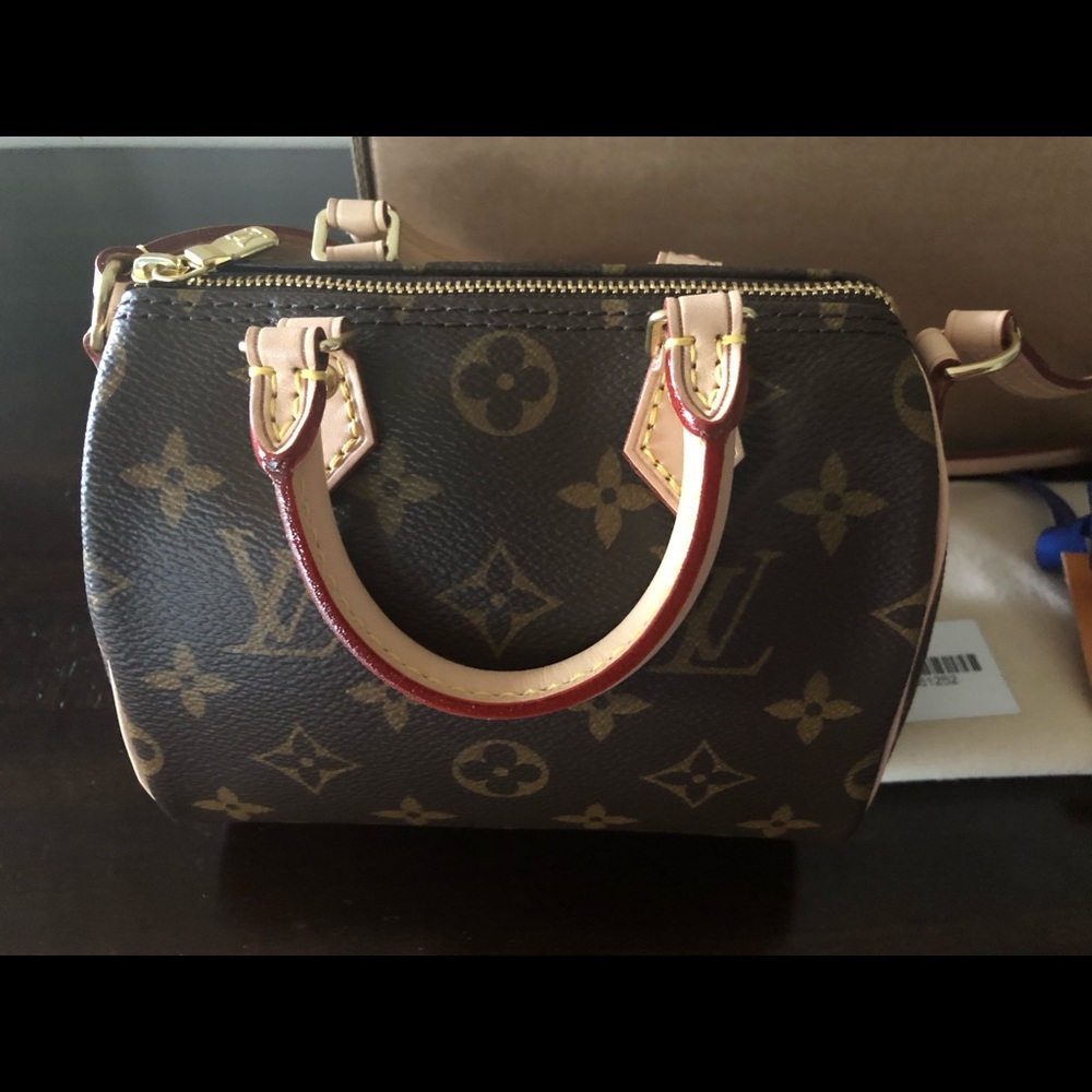 Louis Vuitton Nano Speedy